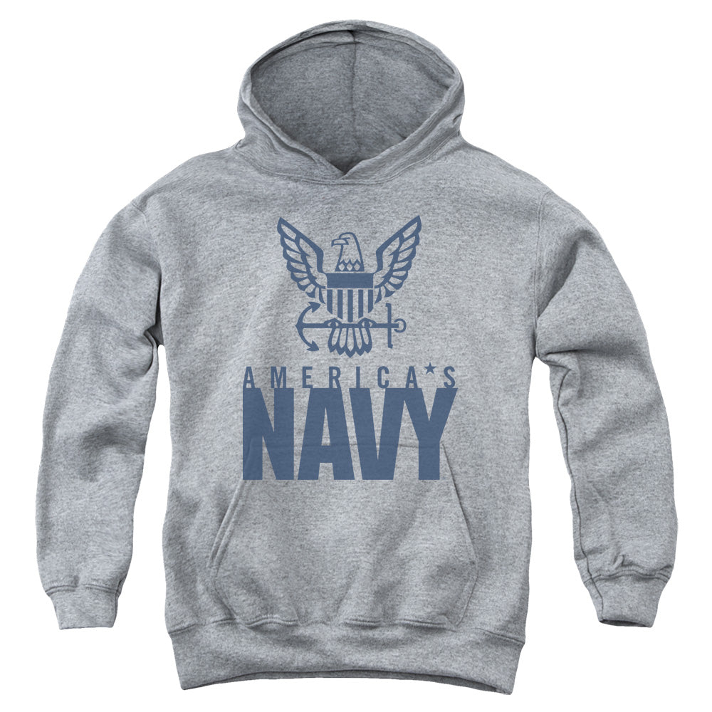 U.S. Navy Eagle Logo Youth Hoodie