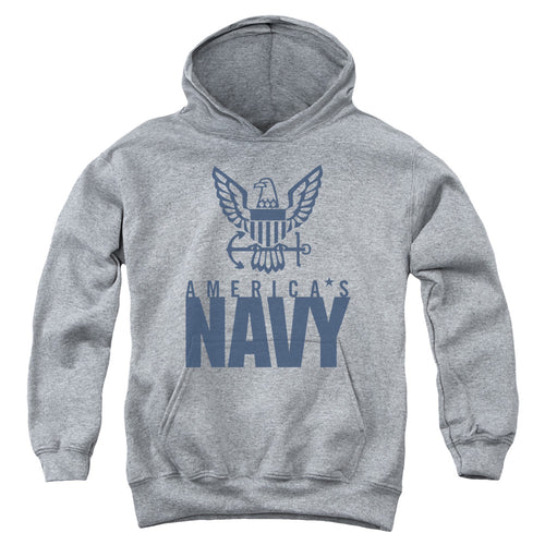 U.S. Navy Eagle Logo Youth Hoodie