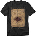 Harry Potter Marauders Map Words T-Shirt