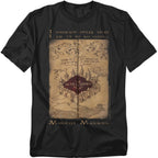Harry Potter Marauders Map Words T-Shirt