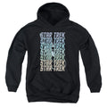 Star Trek Multi Logo Enterprise Youth Hoodie