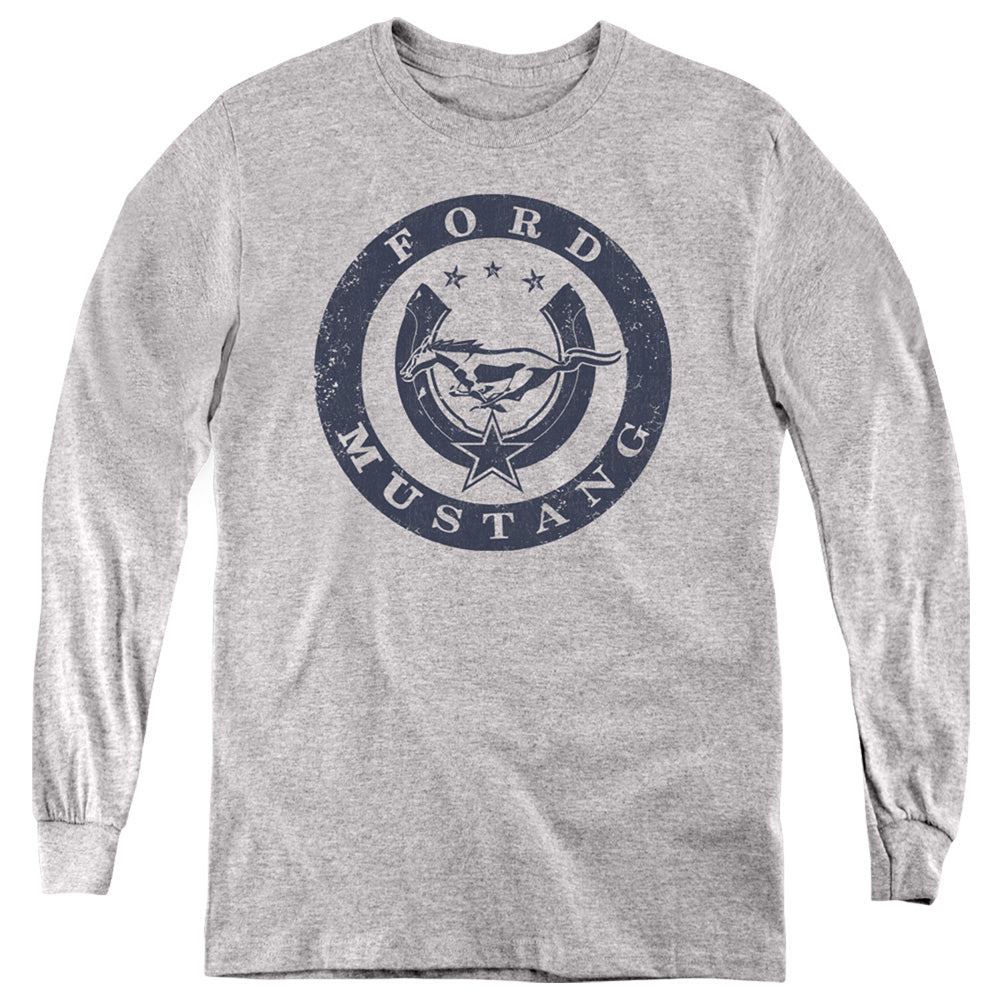 Ford Lucky Ford Mustang Youth Long Sleeve T-Shirt