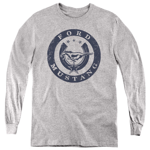 Ford Lucky Ford Mustang Youth Long Sleeve T-Shirt