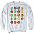 Scooby-Doo Heads Up Crewneck Sweatshirt