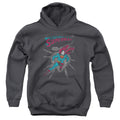 Superman It Tickles Youth Hoodie