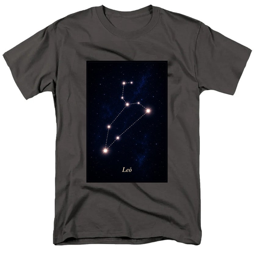 Leo Stars Charcoal