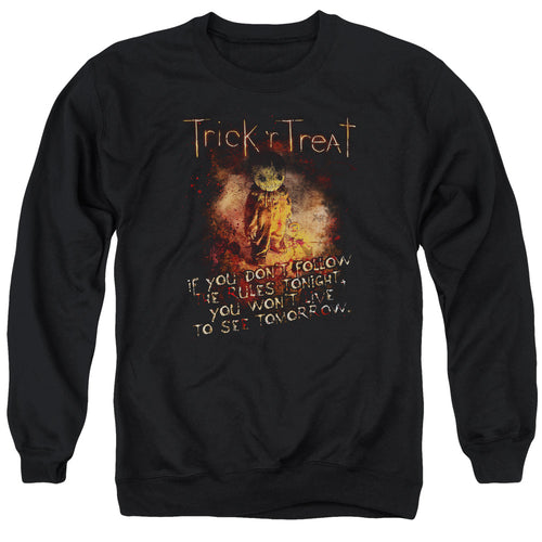 Trick 'r Treat Rules Crewneck Sweatshirt