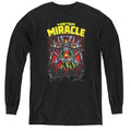Justice League Mister Miracle Youth Long Sleeve T-Shirt