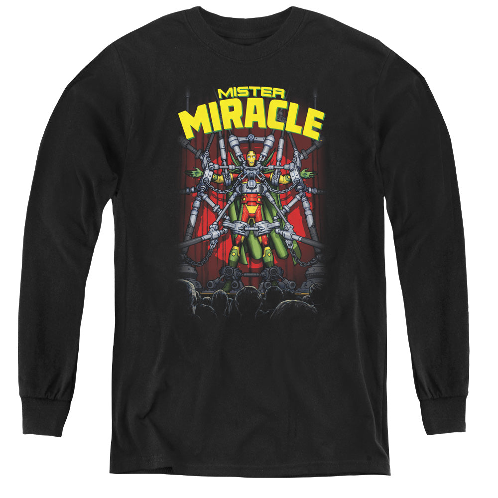 Justice League Mister Miracle Youth Long Sleeve T-Shirt