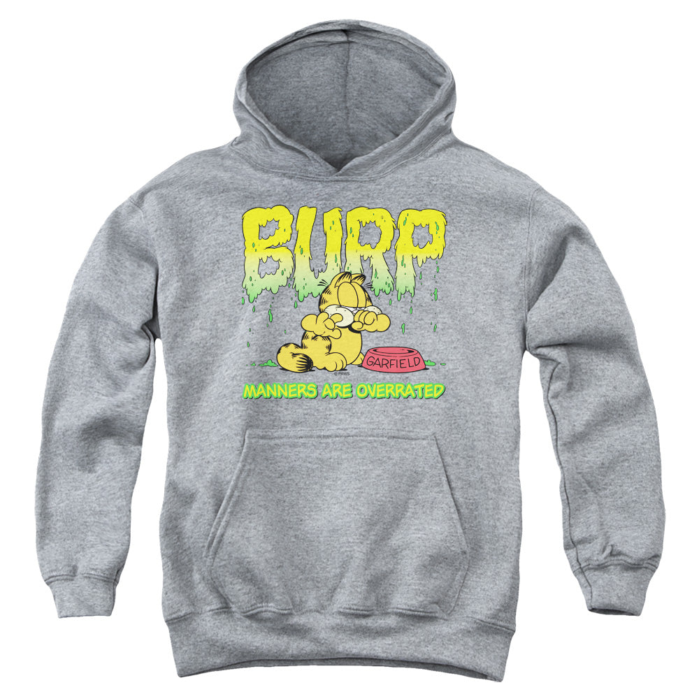 Garfield Manners Youth Hoodie
