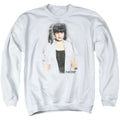 NCIS Abby Skulls Crewneck Sweatshirt