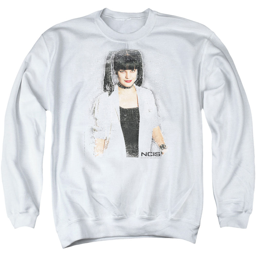 NCIS Abby Skulls Crewneck Sweatshirt