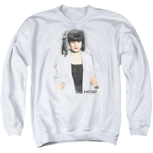 NCIS Abby Skulls Crewneck Sweatshirt