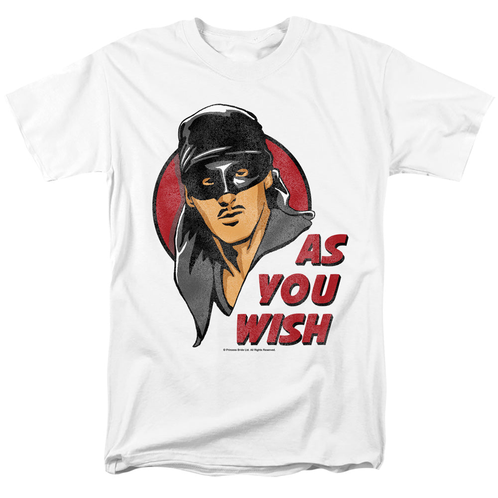 The Princess Bride As You Wish White T-Shirt