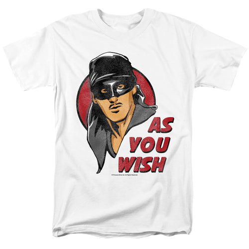 The Princess Bride As You Wish White T-Shirt