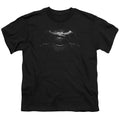 Batman v Superman Bw Logo Youth/Toddler T-Shirt