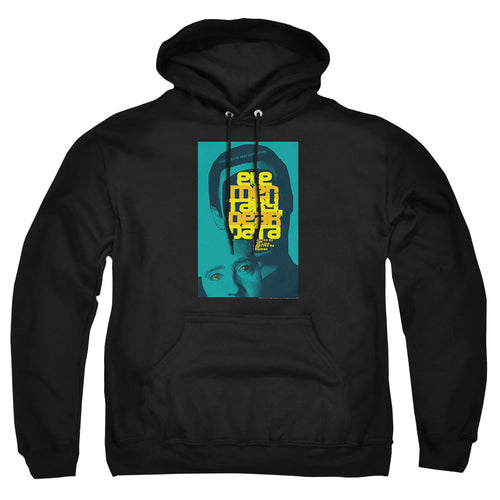 Star Trek Elementary Dear Data Black Pullover Hoodie
