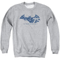 Batman 75 Year Collage Crewneck Sweatshirt
