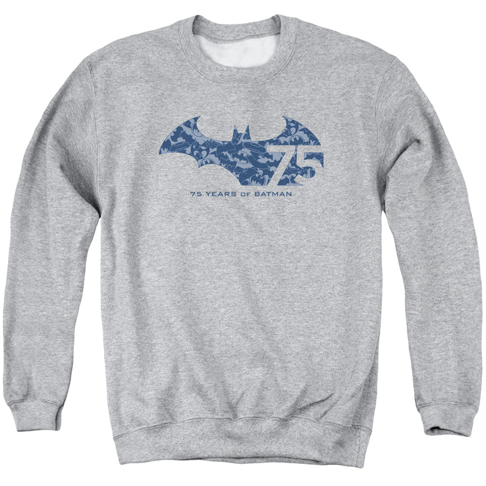Batman 75 Year Collage Crewneck Sweatshirt
