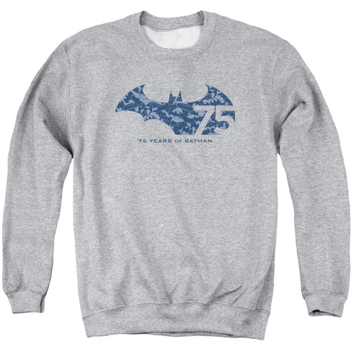 Batman 75 Year Collage Crewneck Sweatshirt