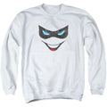 Batman Harley Face Crewneck Sweatshirt