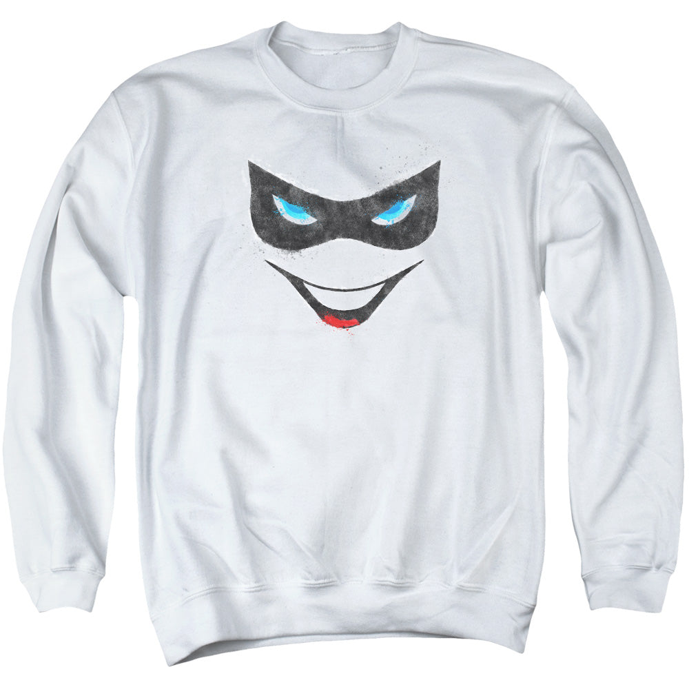 Batman Harley Face Crewneck Sweatshirt