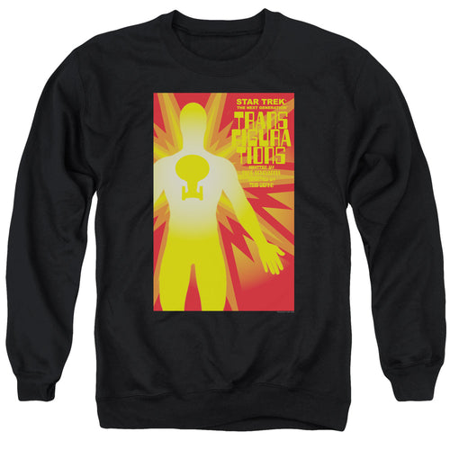 Star Trek Transfigurations Black Crewneck Sweatshirt