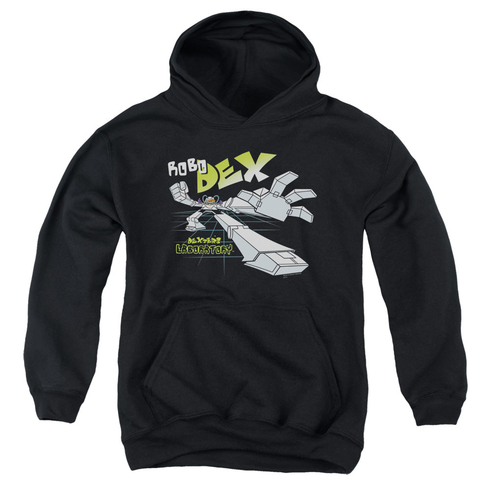 Dexter's Laboratory Robo Dex Youth Hoodie
