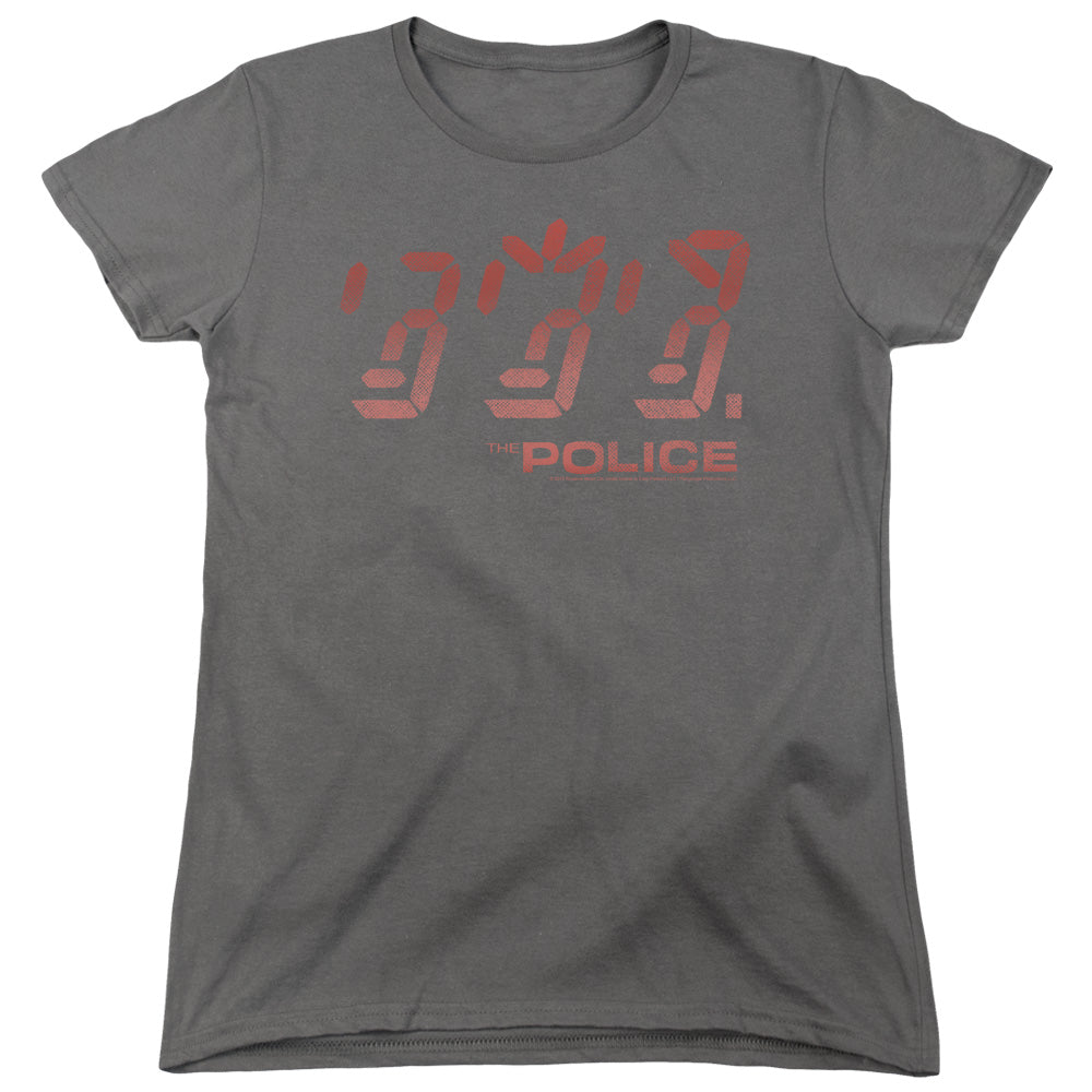The Police Ghost in the Machine Faces Womens T-Shirt