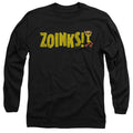 Scooby-Doo Zoinks Lettering Long Sleeve T-Shirt