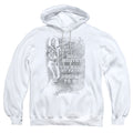 The Princess Bride Hello Again White Pullover Hoodie