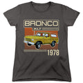 Ford Bronco 1978 Womens T-Shirt