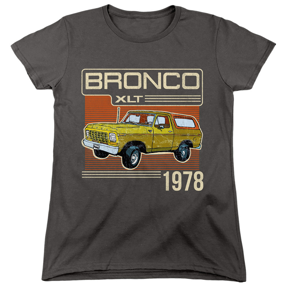 Ford Bronco 1978 Womens T-Shirt
