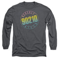 Beverly Hills 90210 Color Blend Logo Long Sleeve T-Shirt