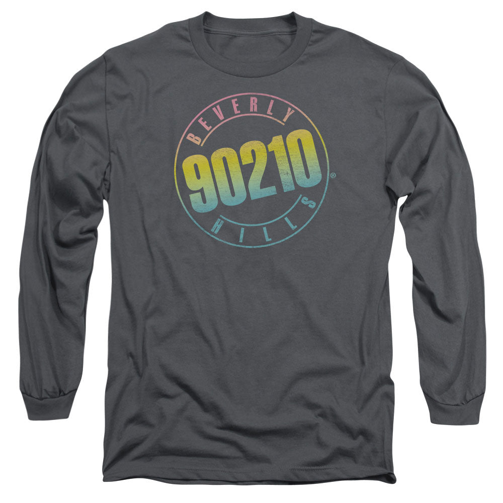 Beverly Hills 90210 Color Blend Logo Long Sleeve T-Shirt