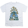 Sesame Street All the Cookies Youth/Toddler T-Shirt