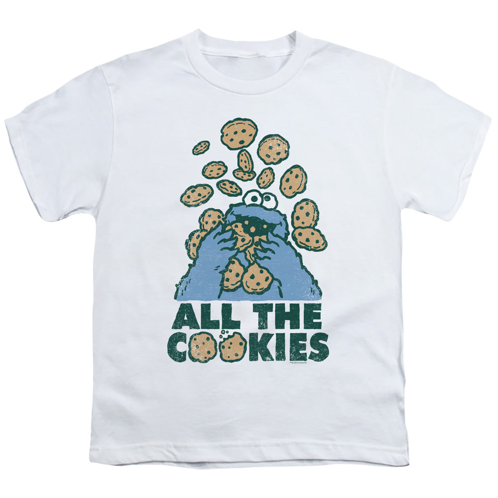 Sesame Street All the Cookies Youth/Toddler T-Shirt