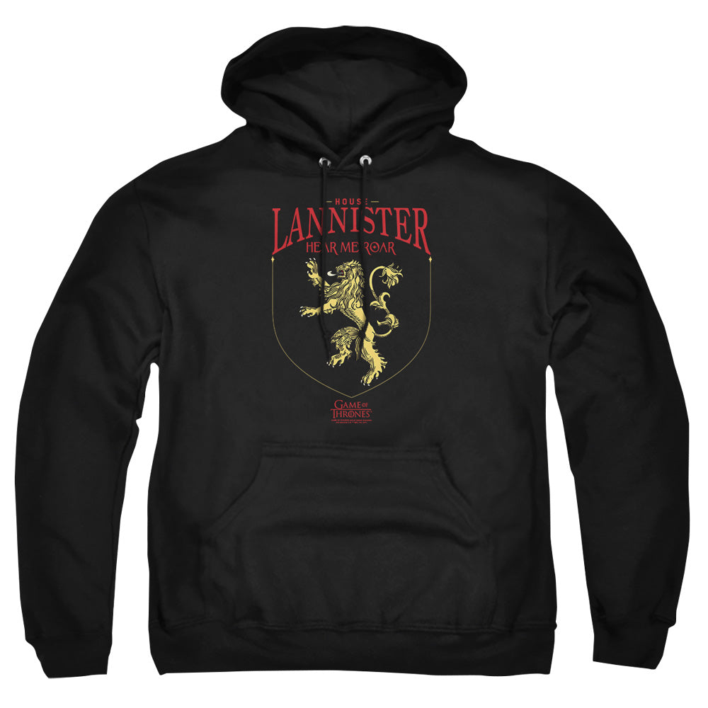 Game of Thrones House Lannister Sigil Pullover Hoodie