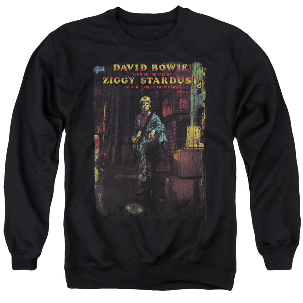 David Bowie Ziggy Stardust Album Crewneck Sweatshirt