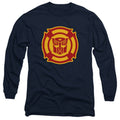 Transformers Rescue Bots Logo Long Sleeve T-Shirt