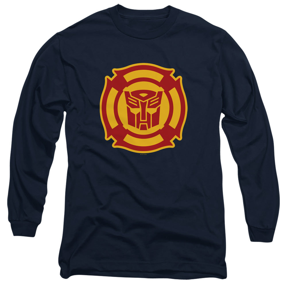 Transformers Rescue Bots Logo Long Sleeve T-Shirt