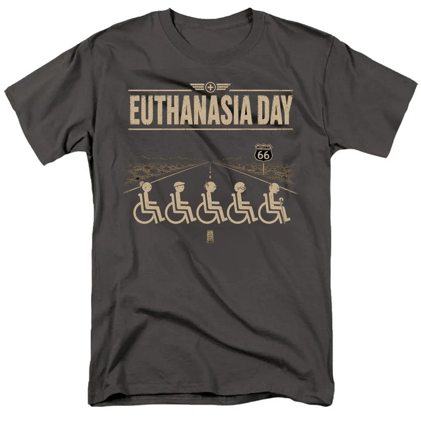 Euthanasia Day Charcoal