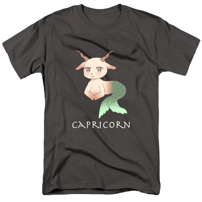 Cute Capricorn Charcoal