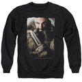 The Hobbit Dwalin Portrait Crewneck Sweatshirt