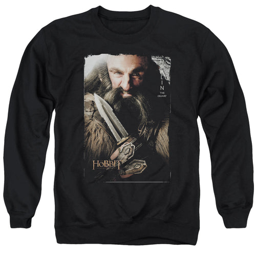 The Hobbit Dwalin Portrait Crewneck Sweatshirt