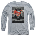 Batman v Superman Batman Poster Long Sleeve T-Shirt