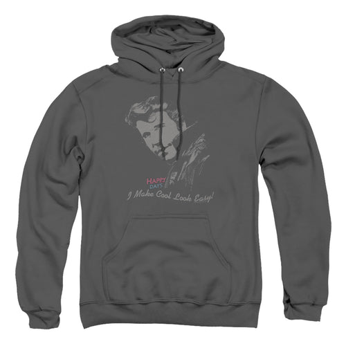 Happy Days Cool Fonz Pullover Hoodie