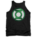 Green Lantern Green Chrome Logo Tank Top