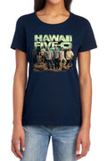 Hawaii Five-0 Cast Womens T-Shirt