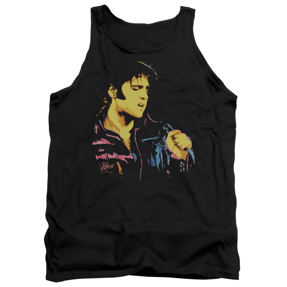 Elvis Presley Neon Elvis Tank Top